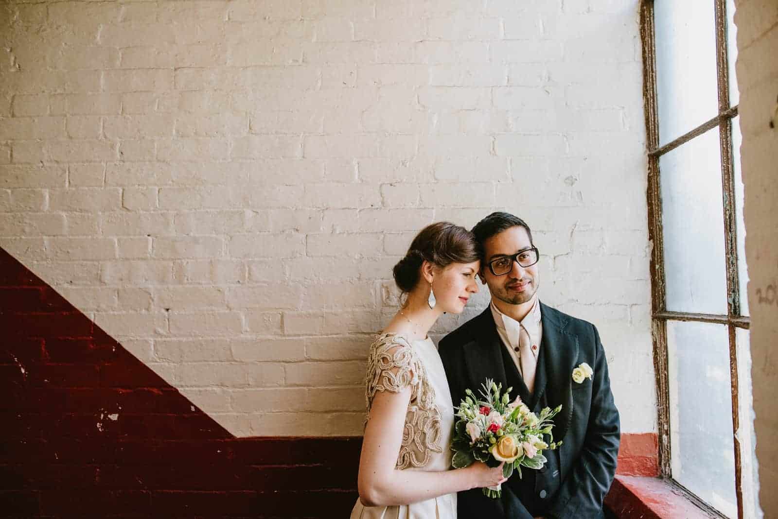 Wedding photography Bussey building Peckham