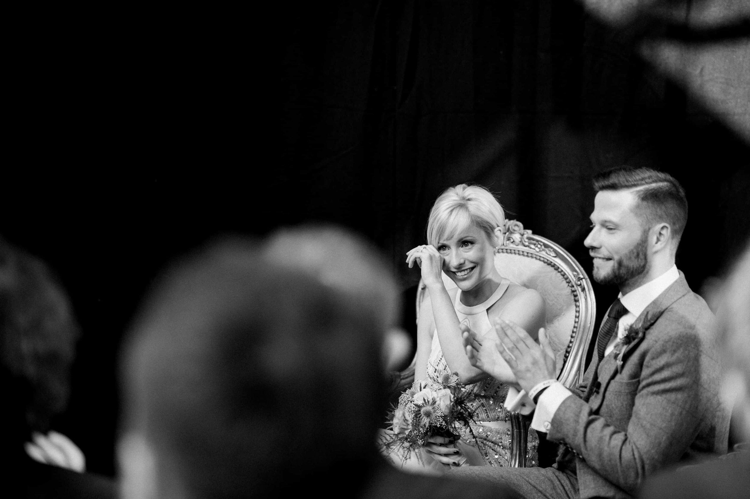 Katharine & Judd's wedding at Mc Motors