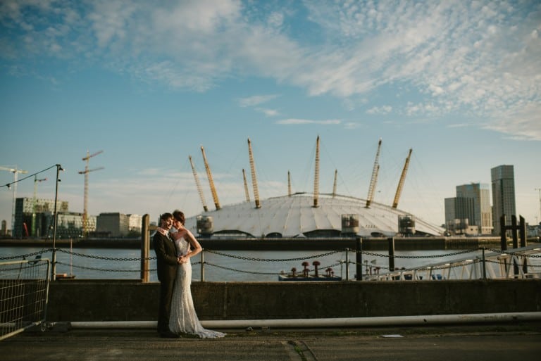 Helen & Mikey – a London party wedding