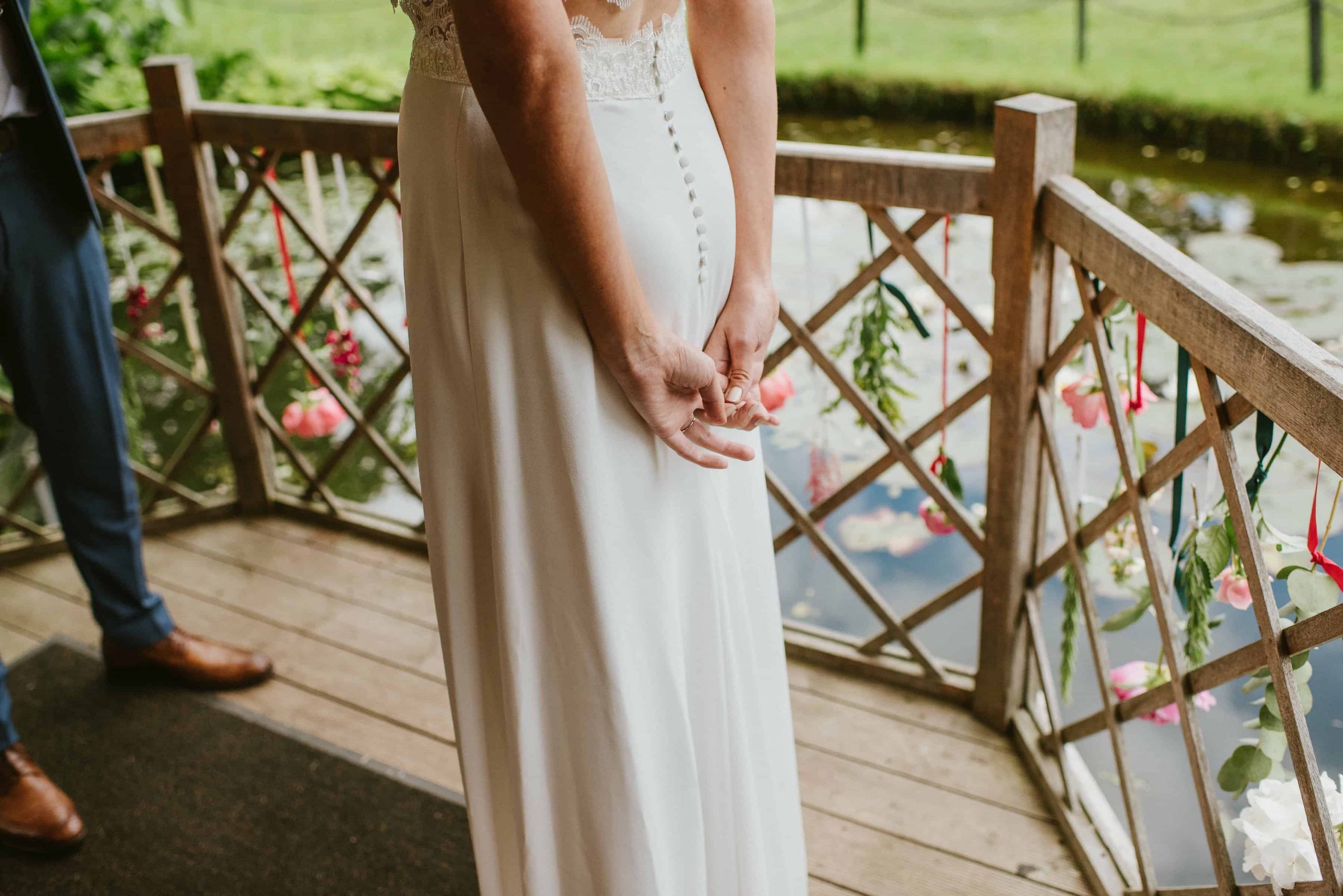 South Farm wedding ceremony