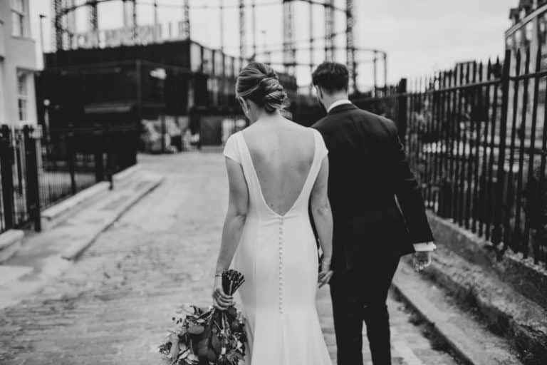 Victoria & Alex – a wedding at The Hackney