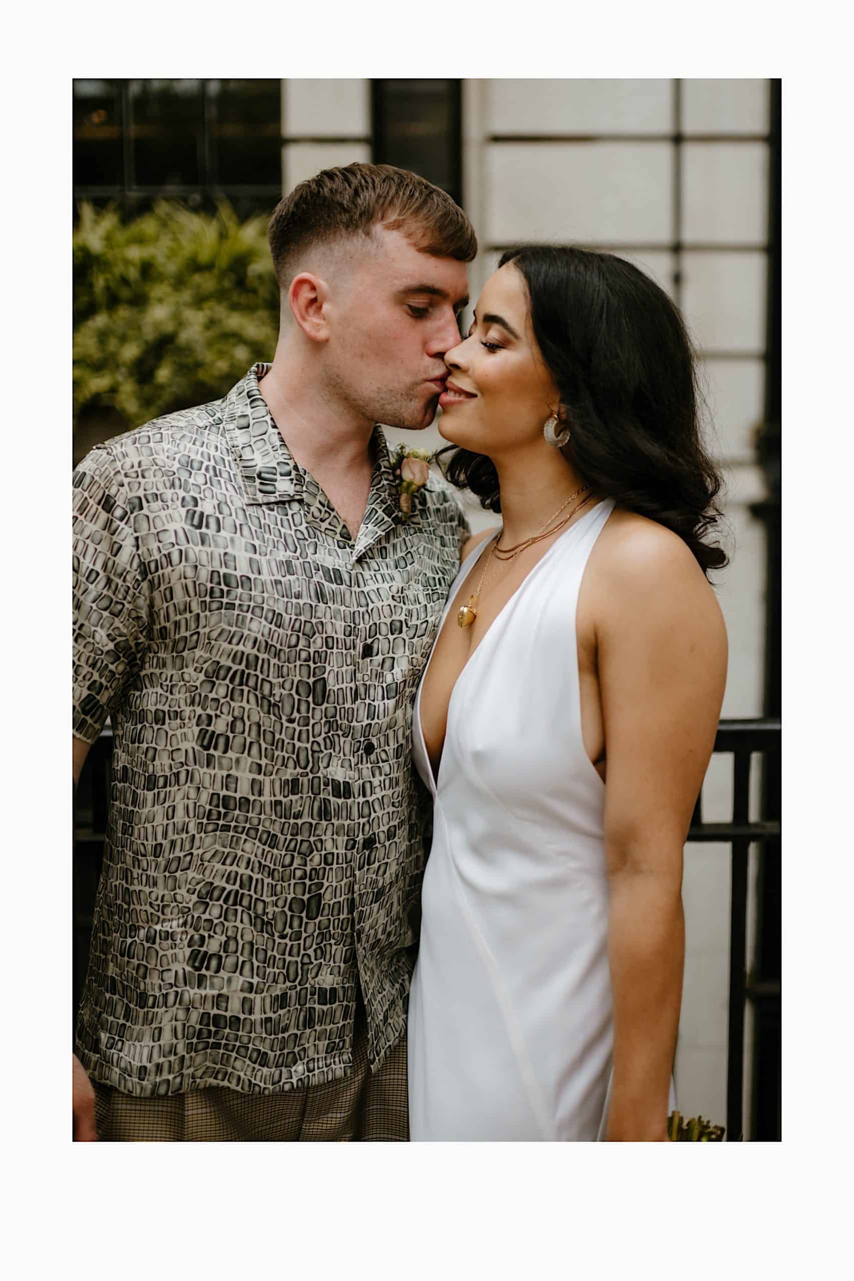 Town Hall Hotel wedding photos