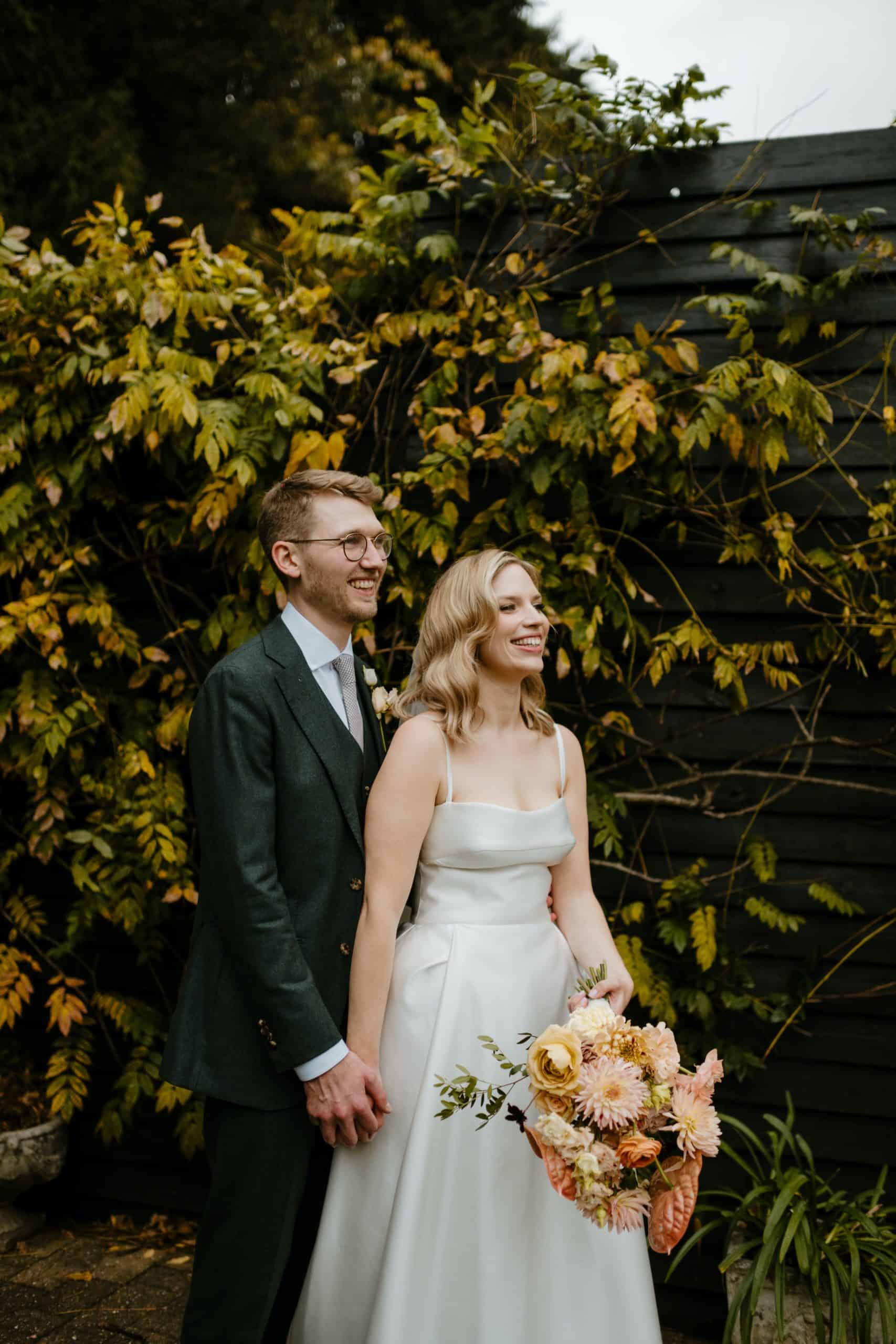 Winter wedding at Millbridge Court